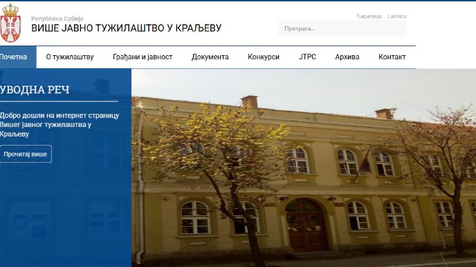 Pritvor zbog udesa u Kraljevu